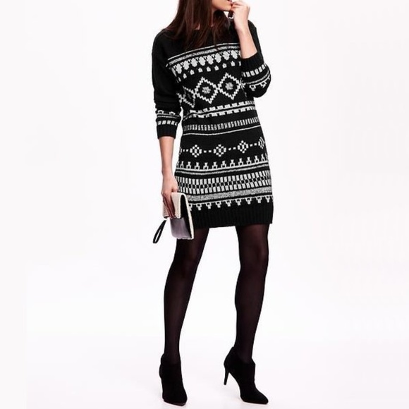 Old Navy Dresses & Skirts - Old Navy Fair Isle Sweater Dress